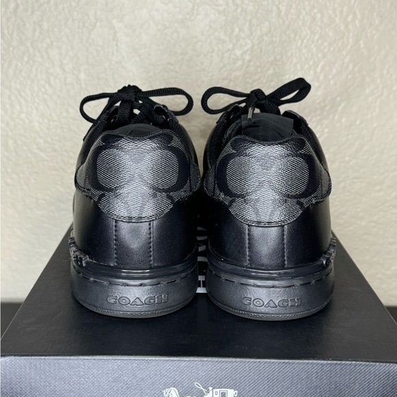 Coach Men's Black Sneakers - Picture 4 of 5